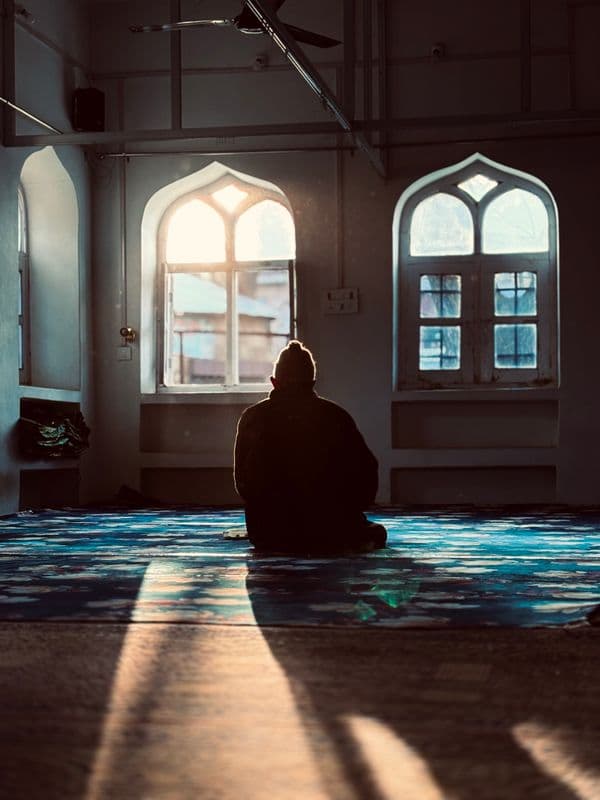 أول حصة لمهتدٍ جديد